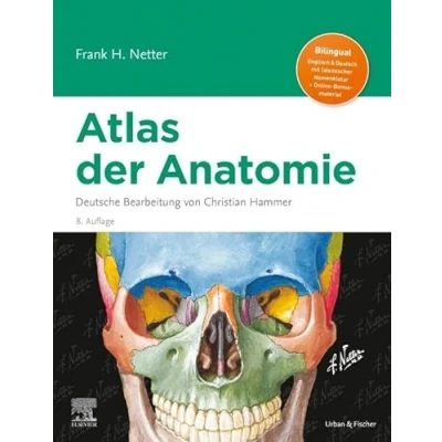 Afbeelding van Netter Atlas der Anatomie