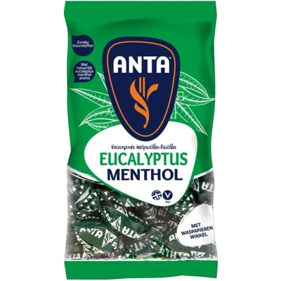 Afbeelding van Anta Flu Menthol Eucalyp 18x165g