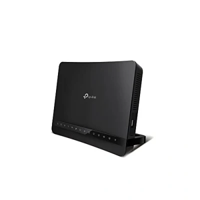 Afbeelding van TP LINK VR1200v bedrade router Zwart