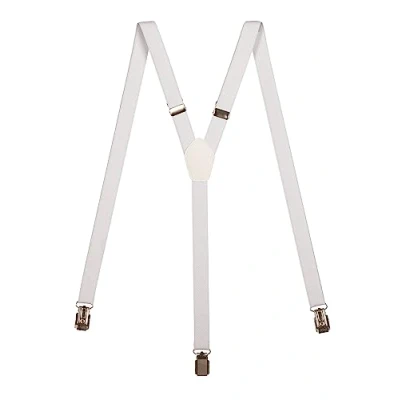 Afbeelding van Olata Volledig Aanpasbare Dunne Bretels in Y Vorm 2 cm. Wit