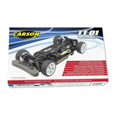 Afbeelding van Carson Modellsport 908123 Reserveonderdeel TT 01(E) Tuningset