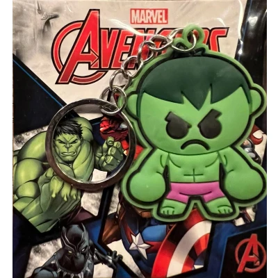 Afbeelding van Marvel Avengers Hulk Rubber Sleutelhanger