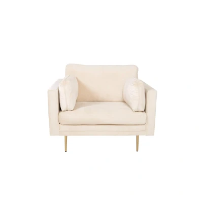 Afbeelding van Svea Sino fauteuil licht beige Stof
