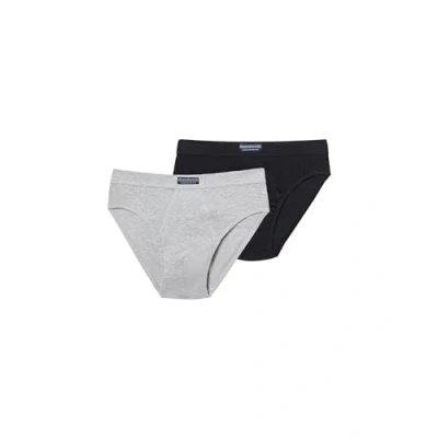 Afbeelding van Abanderado Open slip Ocean Fashion Mpks heren x2, Vigoré grijs/zwart, 52
