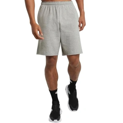 Afbeelding van Champion Heren Shorts, Oxford Grijs, 4XL