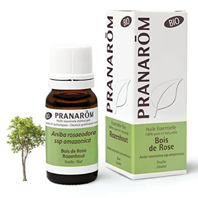Afbeelding van Pranarôm Etherische olie Rozenhout BIO (10 ml)