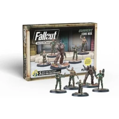 Afbeelding van Fallout: Wasteland Warfare Gunners: Core Box Uitbreiding Modiphius Entertainment
