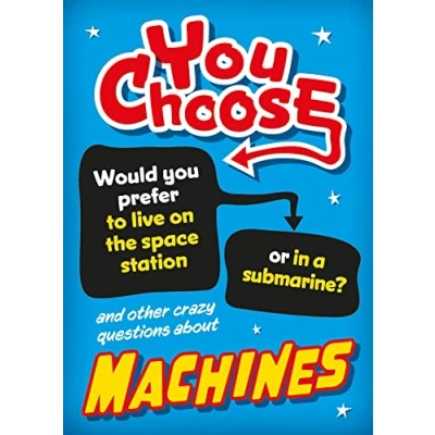 Afbeelding van You Choose: Machines