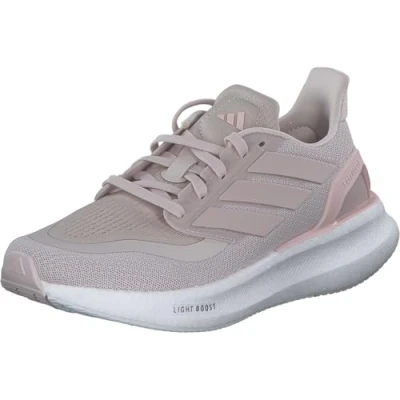Afbeelding van adidas Pureboost 5 hardloopschoenen voor dames, Putty Mauve/Sandy Pink met./Sandy Pink, maat 36 EU, Mauve Sandy Met 39 1/3 EU