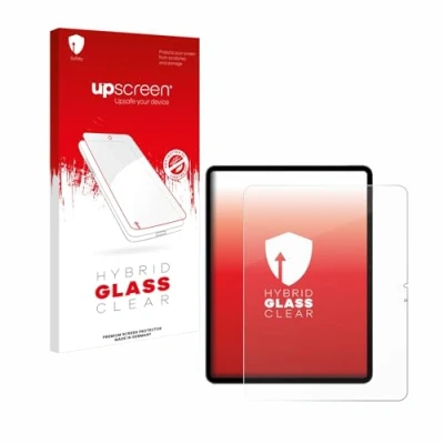 Afbeelding van upscreen Screenprotector voor Apple iPad Air 13&quot; 2024 Folie Beschermfolie Beschermglas transparant
