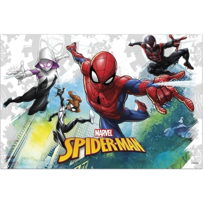 Afbeelding van Tafelkleed Spiderman Team up 120x180cm