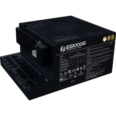 Afbeelding van Lian Li Edge Gold 1000W Black with Hub