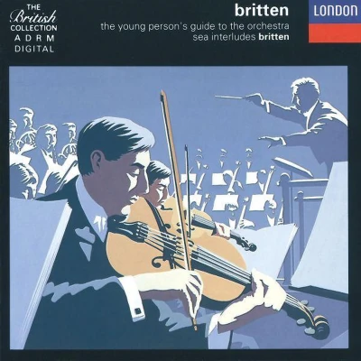 Afbeelding van Britten: Young Person&#039;s Guide to the Orchestra, etc /Britten