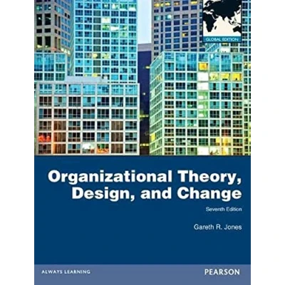 Afbeelding van 9780273765608 Organizational Theory, Design, and Change