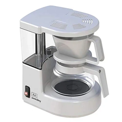 Afbeelding van Melitta, Aromaboy, 101501, Koffiezetapparaat, Glazen Pot voor 2 Kopjes, Filterfilter, Wit