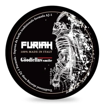 Afbeelding van The Goodfellas&#039; smile Furiah Traditionele scheerzeep Made in Italy, 100 g