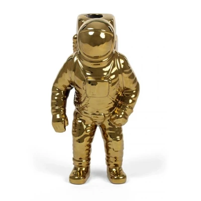 Afbeelding van Seletti Cosmic Diner Starman vaas goud