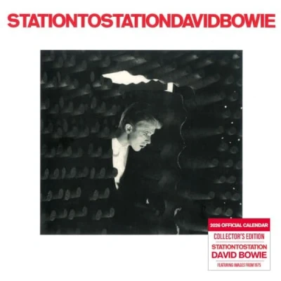 Afbeelding van David Bowie 2026 Record Sleeve Calendar