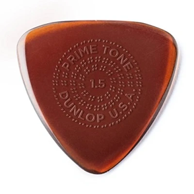 Afbeelding van Dunlop Primetone Small Triangle Grip Pick 1.50mm plectrumset (3 stuks)