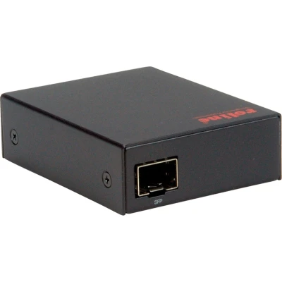 Afbeelding van ROLINE 10/100 / 1000Base T naar dual speed Fiber Media Converter