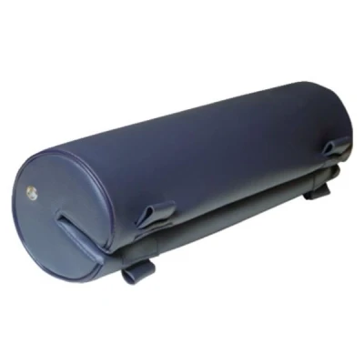 Afbeelding van Over Bedflex Rugleuning Rond, Blauw
