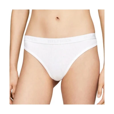 Afbeelding van Tommy Hilfiger Underwear Slip THONG met logoband