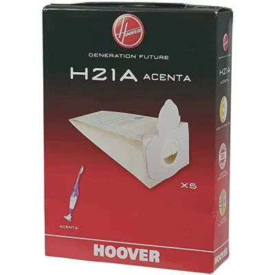 Afbeelding van Hoover Stofzuigerzak orig h21a acenta 5 stuks 09173873