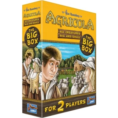 Afbeelding van Agricola: All Creatures Big and Small The Box (EN)