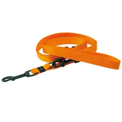 Afbeelding van Karlie Art Sportiv Plus leiband nieuwe universele kleuren Mix and Match L: 200 cm B: 25 mm L/XL oranje