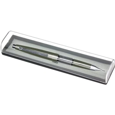 Afbeelding van Pentel Kerry Premium vulpotlood 0,5 mm met dop, corpus grijs gesatineerd