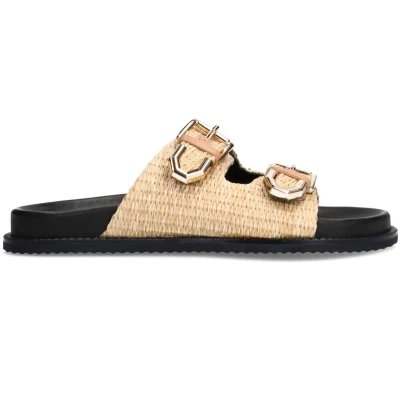 Afbeelding van Sacha slippers beige