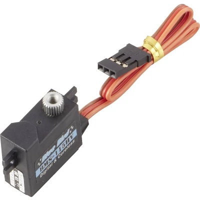 Afbeelding van Bluebird Micro servo BMS 115HV Digitale Materiaal (aandrijving): Metaal Stekkersysteem: JR