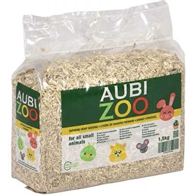 Afbeelding van Aubizoo Hennepstrooisel 1,5 KG