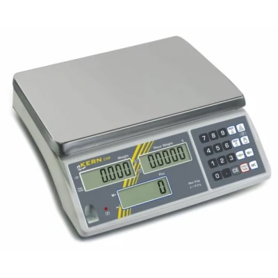Afbeelding van Kern CXB 15K1 Telweegschaal Weegbereik (max.) 15 kg Resolutie 1 g werkt op het lichtnet, een accu Zilver