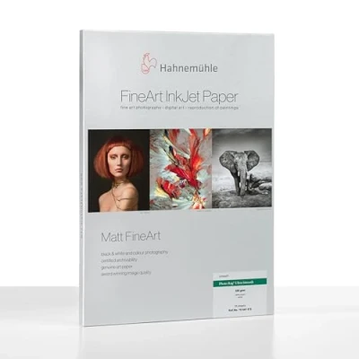 Afbeelding van Hahnemühle Photo Rag Ultra Smooth A4 (305 g/m², A4, 1 x), Fotopapier, Wit