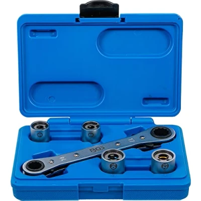 Afbeelding van BGS 65505 Tapeind uitdraaierset 6 12 mm 5 dlg.