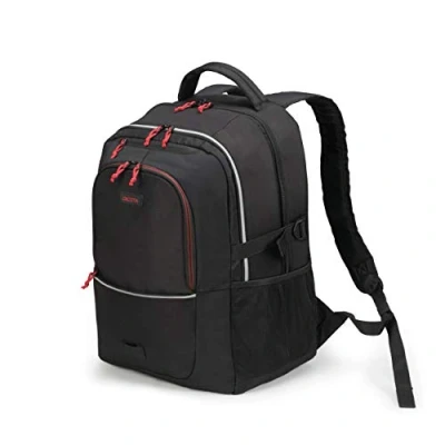 Afbeelding van DICOTA Backpack Plus SPIN 14 15.6 inclusief regenhoes en gratis rechargeable USB flashlight
