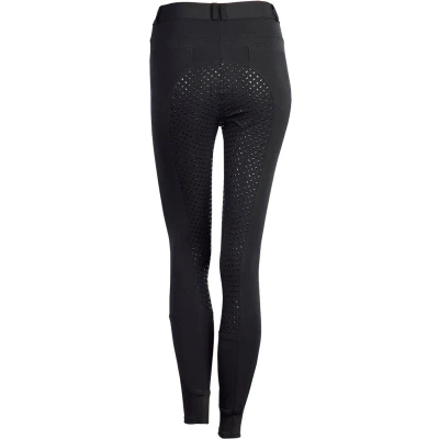 Afbeelding van Harry&#039;s Horse Rijbroek Redwood Full Grip 176 Zwart