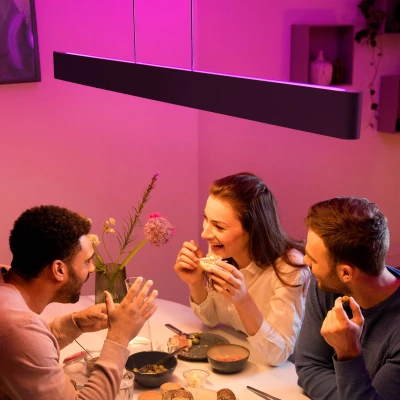 Afbeelding van Philips Hue Ensis hanglamp, WACA, zwart