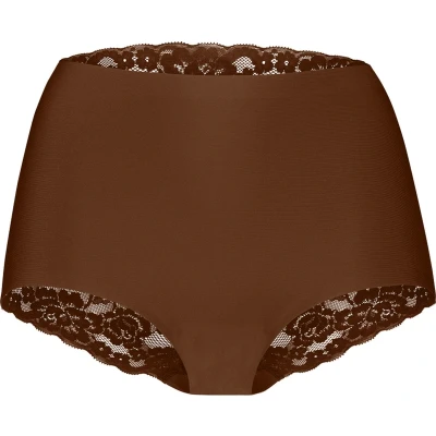 Afbeelding van Ten Cate Secrets high waist met kant coconut voor Dames Maat L