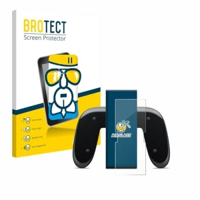 Afbeelding van BROTECT Screenprotector voor Nintendo Switch 2 Joy Con Holder Folie Beschermfolie Beschermglas transparant