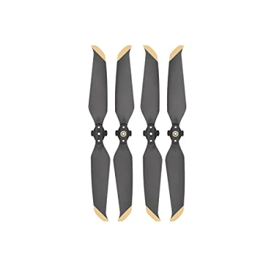 Afbeelding van WANGCL 2 Paar Drone Propellers Laag Geluidsniveau Fit voor DJI Mavic Air 2S Accessoires Gouden trim