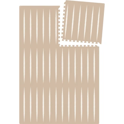Afbeelding van Eeveve foam speelmat 180x120 cm lucio ecru