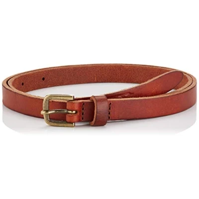 Afbeelding van Kings of Indigo Unisex Koi Small Riem, bruin (Cognac 7502), 95 cm