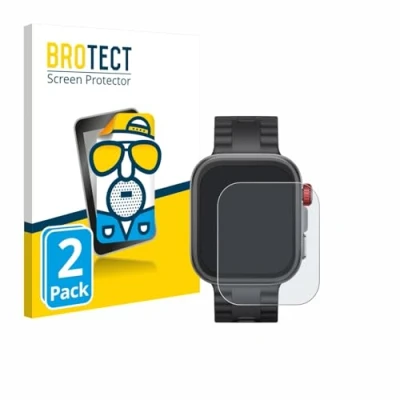 Afbeelding van BROTECT (2 Stuks) Antireflecterende Beschermfolie voor Huawei Watch Fit 4 Pro Anti Glare Screen Protector, Mat, Ontspiegelend