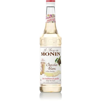 Afbeelding van Monin White Chocolat 0.7l