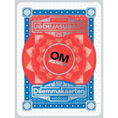 Afbeelding van Omdenken levensvragen &amp; dilemmakaarten (Kaartspellen)