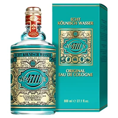 Afbeelding van 4711 Eau De Cologne Kropflacon 800ml