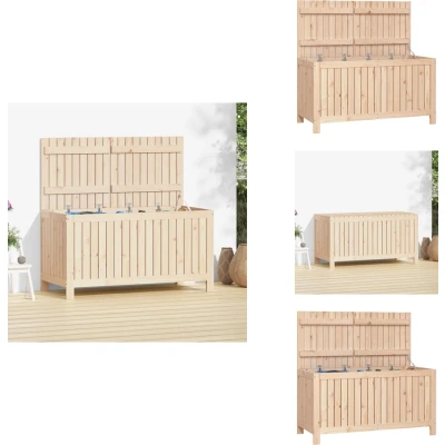 Afbeelding van Tuinbox 121X55X64 Cm Massief Grenenhout