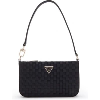 Afbeelding van Guess Twiller Handtas, Dames, Maat: One Size, Black
